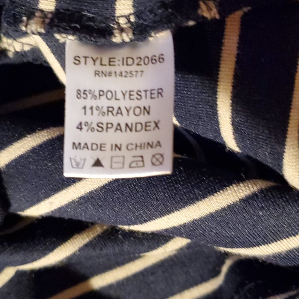 ๐ Striped bodycon ๐ - Picture 6 of 7